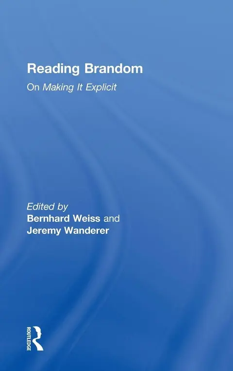 Cover of Reading Brandom