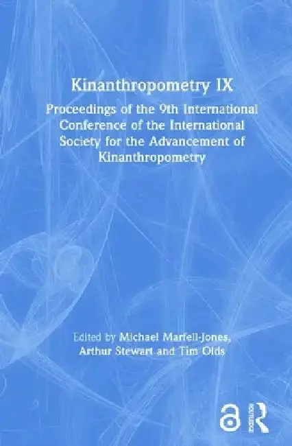 Cover of Kinanthropometry IX