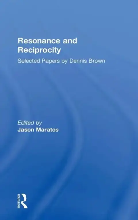 Cover of Resonance and Reciprocity