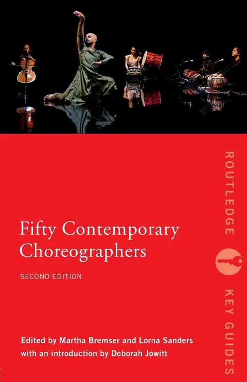 Cover of Fifty Contemporary Choreographers