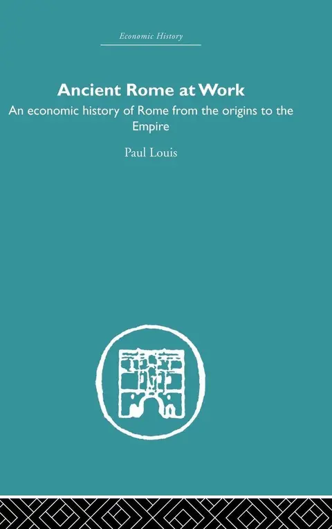 Cover of Ancient Rome at Work