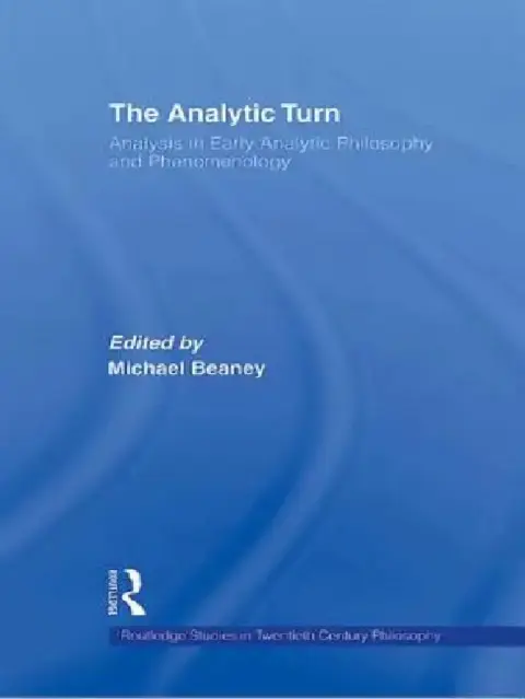 Cover of The Analytic Turn