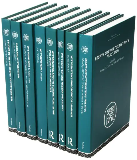 Cover of Routledge Library Editions - Wittgenstein