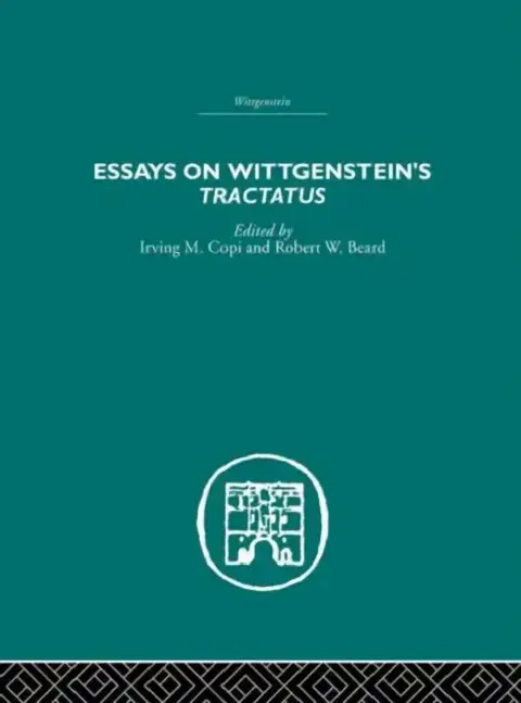 Cover of Essays on Wittgenstein's Tractatus