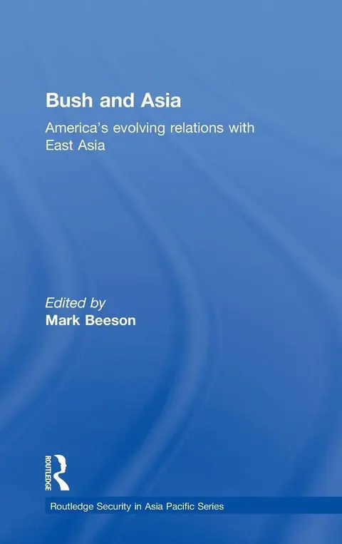 Cover of Bush and Asia
