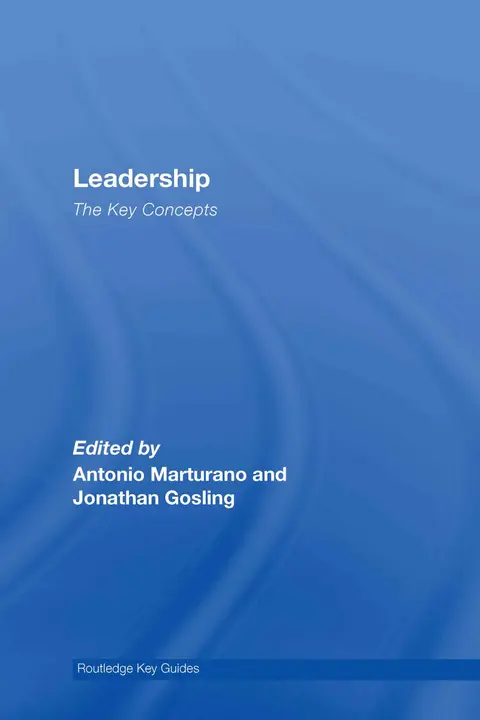 Cover of Leadership