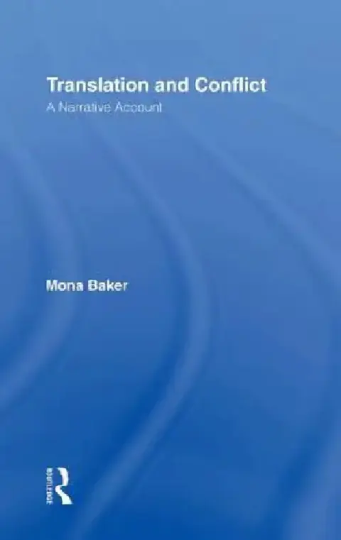 Cover of Translation and Conflict