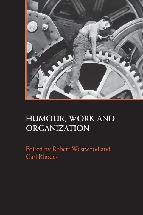 Cover of Humour, Work, and Organization