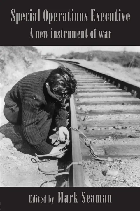 Cover of Special Operations Executive