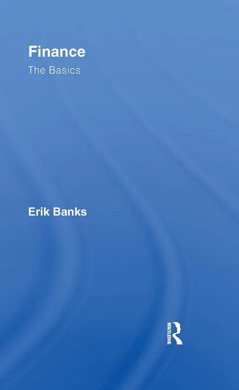 Cover of Finance