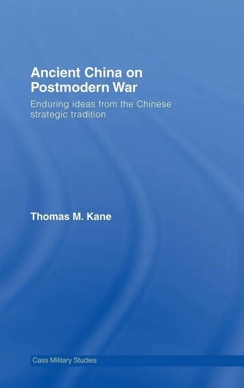 Cover of Ancient China on Postmodern War