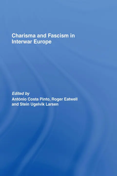 Cover of Charisma and Fascism
