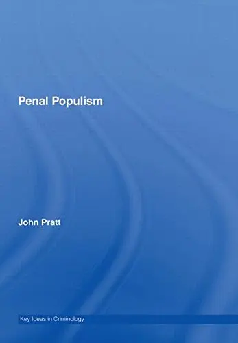 Cover of Penal Populism