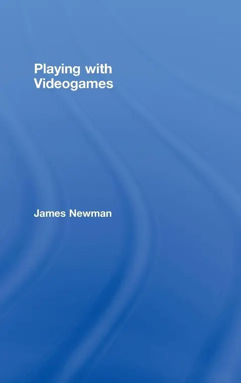Cover of Playing with Videogames