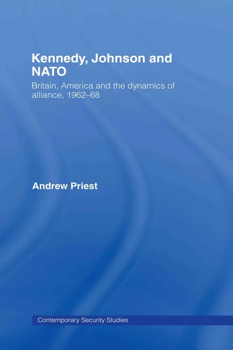 Cover of Kennedy, Johnson and NATO