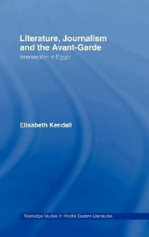 Cover of Literature, Journalism and the Avant-Garde