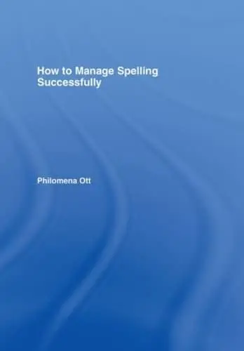 Cover of How to Manage Spelling Successfully
