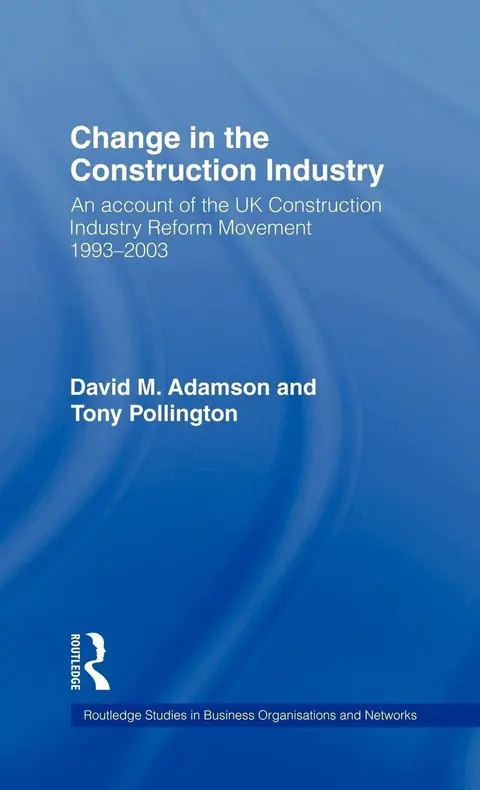 Cover of Change in the Construction Industry