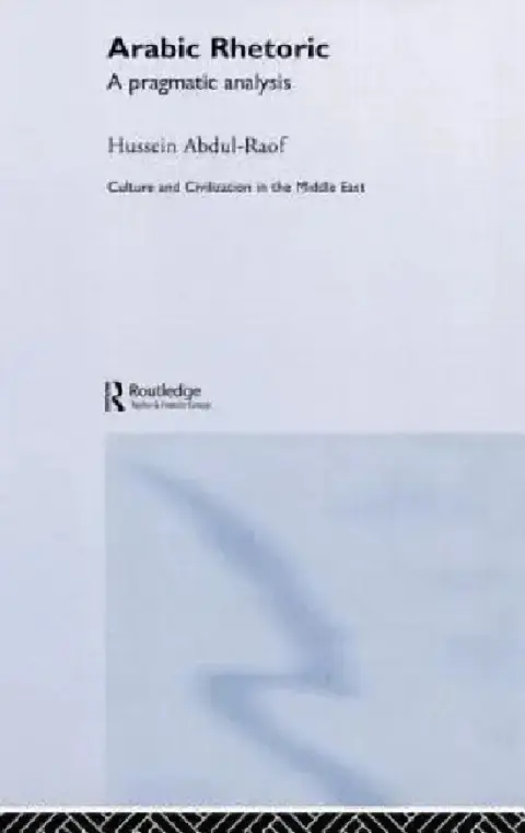 Cover of Arabic Rhetoric