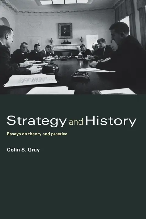 Cover of Strategy and History