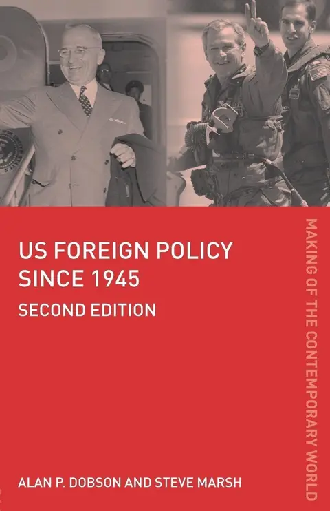 Cover of Us Foreign Policy Since 1945