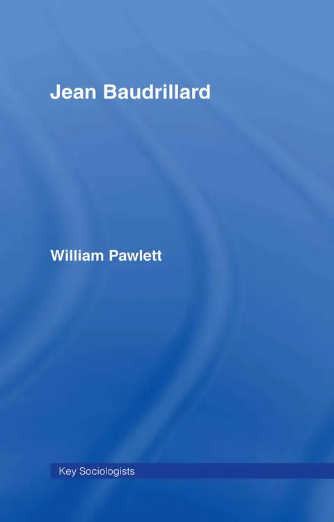 Cover of Jean Baudrillard