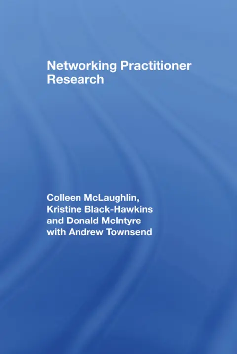 Cover of Network Practitioner Research