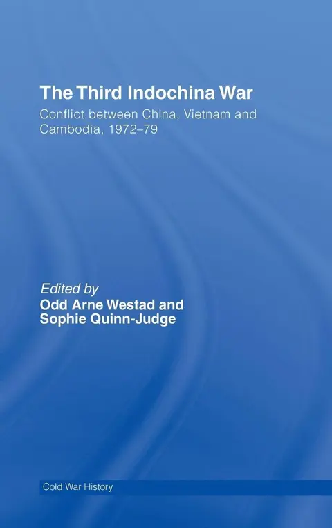Cover of The Third Indochina War