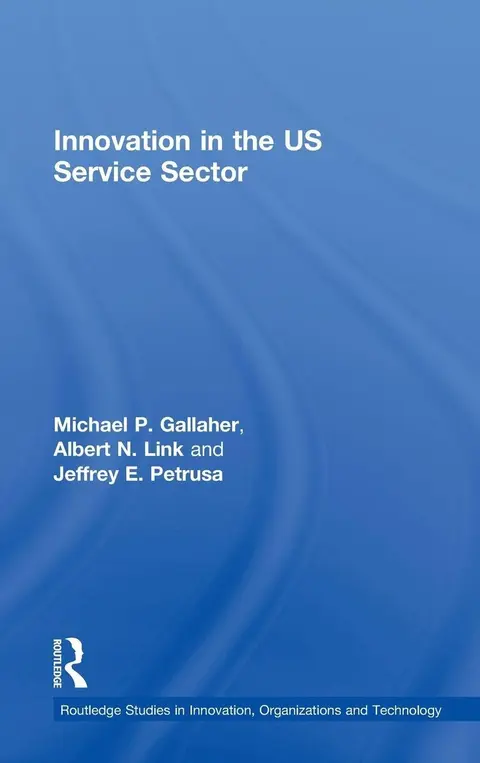 Cover of Innovation U.s. Services Sector