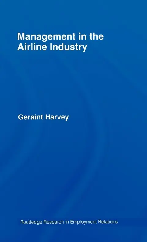 Cover of Management in the Airline Industry