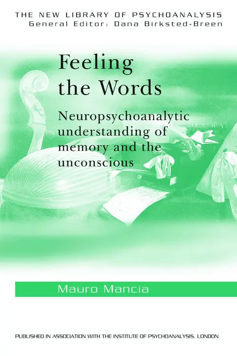 Cover of Feeling the Words