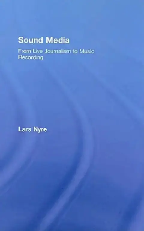 Cover of Sound Media