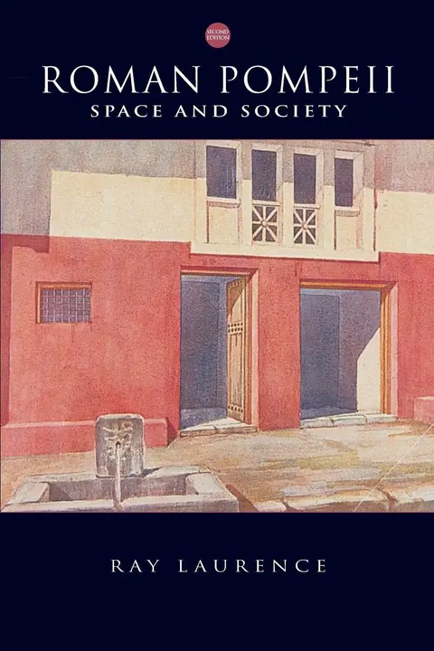 Cover of Roman Pompeii