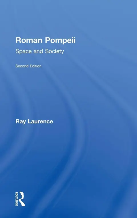 Cover of Roman Pompeii