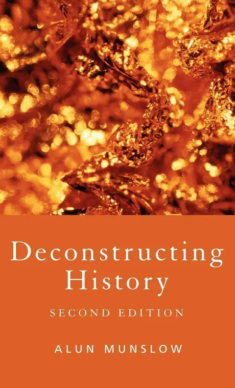 Cover of Deconstructing History