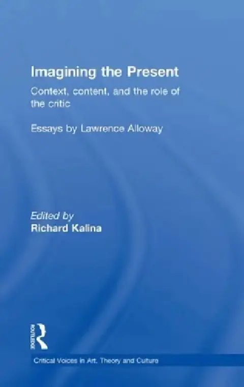 Cover of Imagining the Present