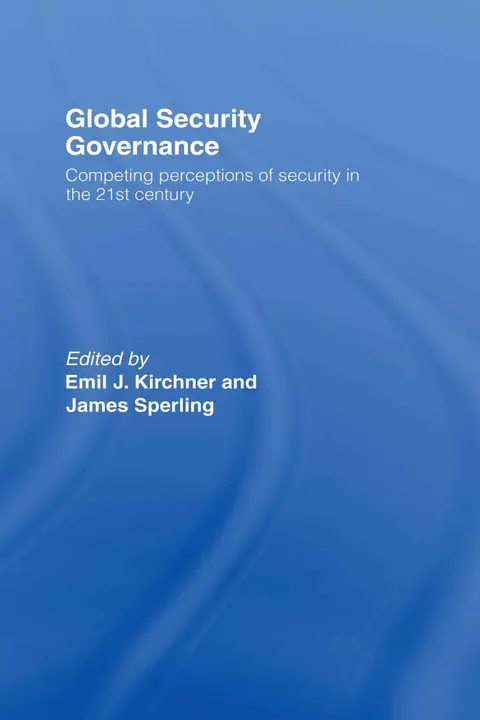 Cover of Global Security Governance