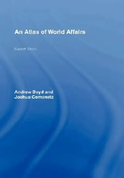 Cover of An Atlas of World Affairs