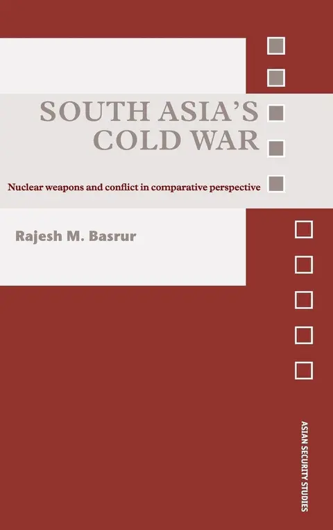 Cover of South Asia`s Cold war