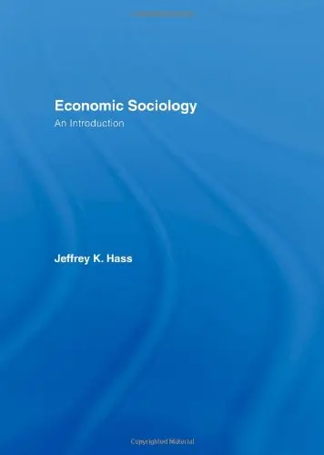 Cover of Economic Sociology