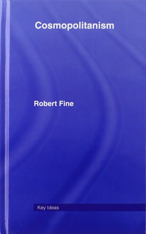 Cover of Cosmopolitanism