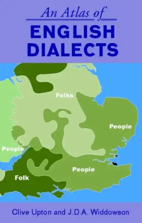 Cover of An Atlas of English Dialects
