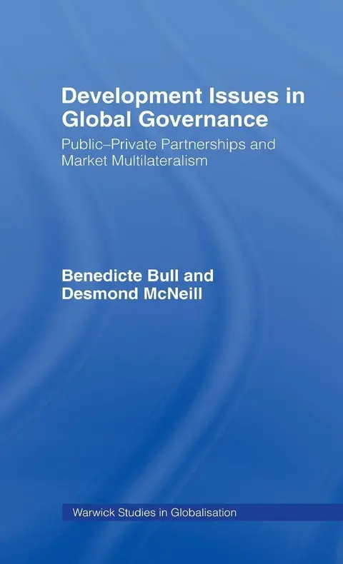 Cover of Development Issues in Global Governance