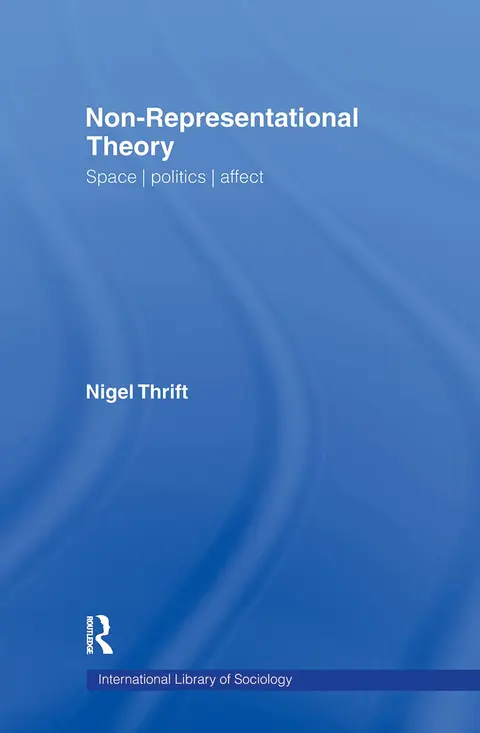 Cover of Non-Representational Theory
