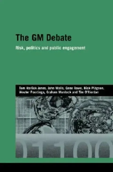 Cover of The GM Debate
