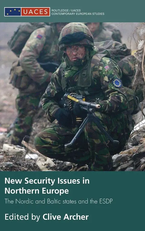 Cover of New Security Issues in Northern Europe