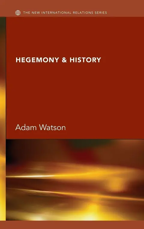 Cover of Hegemony & History