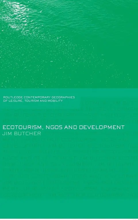 Cover of Ecotourism, Ngos and Development