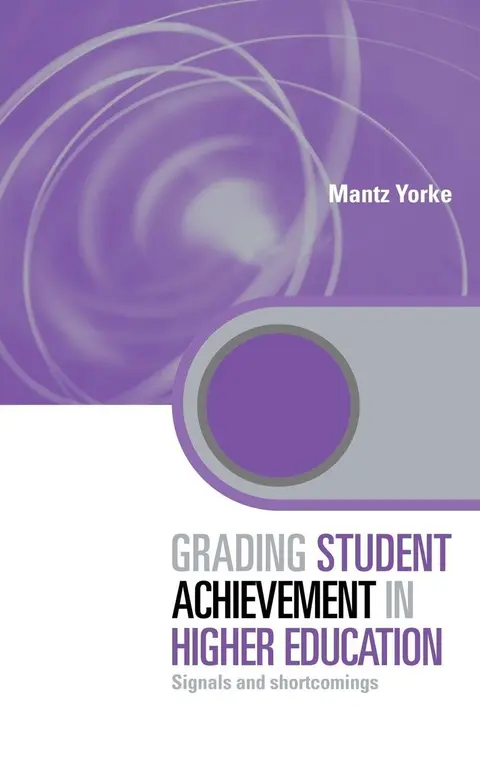 Cover of Grading Students Achievement in Higher Education