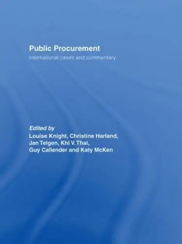 Cover of Public Procurement